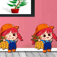 Free online html5 games - 8B Locate the Missing Eggplant game 
