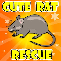 Free online html5 games - G2J Cute Rat Rescue game 