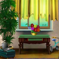 Free online html5 games - Cartoon Home Escape 3 365Escape game 