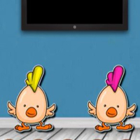 Free online html5 games - 8b Rooster Escape game 