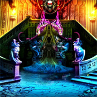Free online html5 games - The Cursed Treasure Escape Top10NewGames game 
