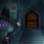 Free online html5 games - Dark Palace Escape game 