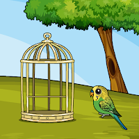 Free online html5 games - G2J Rescue The Budgerigar game - WowEscape 