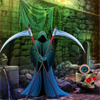 Free online html5 games - Top10 Escape from Frightened Fantasy Place game 