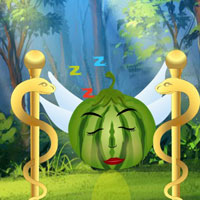 Free online html5 games - Sleeping Fruit Escape HTML5 game 