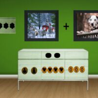 Free online html5 games - 8b Evil Cruella Escape game 