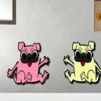 Free online html5 games - 8b The Dog Jake Escape game 