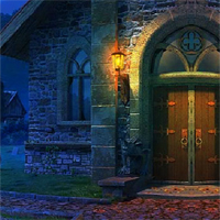 Free online html5 games - Avm Halloween Dark Palace Escape  game 