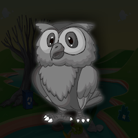 Free online html5 escape games -  FG Great Grey Owl Escape