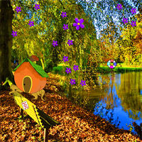 Free online html5 games - Yippee Forest Escape  game - WowEscape 