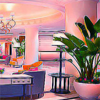 Free online html5 games - Modern Hotel Escape game 