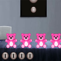 Free online html5 games - Avm Escape Grey House  game 