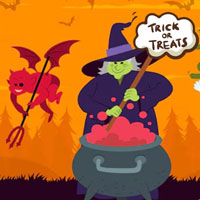 Free online html5 escape games - G2L Halloween Candy Basket Escape