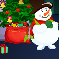 Free online html5 games - Games4Escape Christmas Door Escape game 