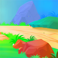 Free online html5 games - Cat Cage Escape game 
