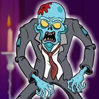 Free online html5 escape games - G2J Zombie is Resting Peacefully