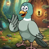 Free online html5 escape games - Beautiful Pigeon Escape
