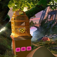 Free online html5 games - Gleeful Hat Child Rescue  game 