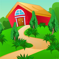 Free online html5 games - Escape From Garden House game 