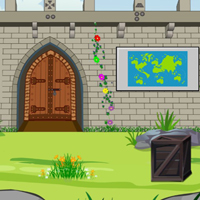 Free online html5 games - G2J Find the Jolly Boy Flag game 