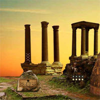 Free online html5 games - Ancient Mount Temple game 