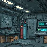 Free online html5 escape games -  Space Time Hacker Escape
