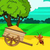 Free online html5 escape games - Help the Little Ant
