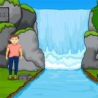 Free online html5 games - EscapeGamesDaily Cross The Falls game 