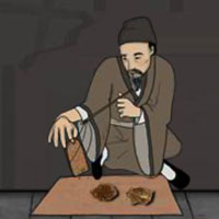 Free online html5 games - 8B Find Ancient Medicine Man game 