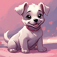 Free online html5 games - Romantic Pup Rescue Game game 