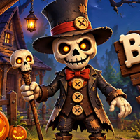 Free online html5 escape games - Bonebutton Man Escape Game
