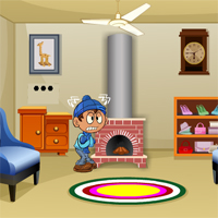 Free online html5 games - Shivering Boy Escape game 