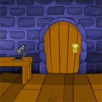 Free online html5 games - MouseCity Creepy Lab Escape game 