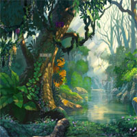Free online html5 games - ZooZooGames Wild Forest Subway Escape game 