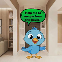 Free online html5 games - G2R Blue Bird Escaped House game - WowEscape 