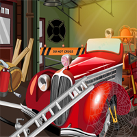 Free online html5 games - GelBold Fire Station Escape game 