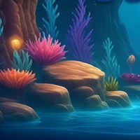 Free online html5 games -  Lovely Mermaid Escape game 