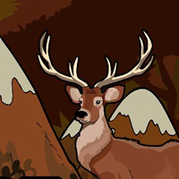 Free online html5 games - G2J Elk Deer Escape game 