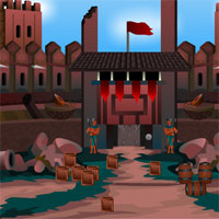 Free online html5 games - Who Can Escape Castle Prison game 