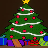 Free online html5 escape games - Santa Midnight Escape