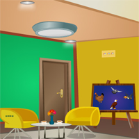 Free online html5 games - Marvelous Suite Escape game 