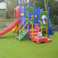 Free online html5 games - Escape From Artificial Playground game 