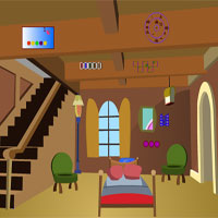 Free online html5 games - Wondrous Cartoon Room Escape game 