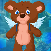 Free online html5 games - Games4King Flying Bear Escape game 