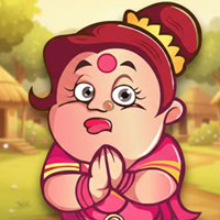 Free online html5 escape games - Bright Village Girl Escape