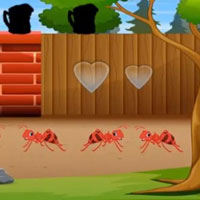 Free online html5 games - G2M Violet Bird Escape game 