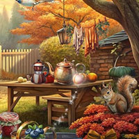 Free online html5 games - Autumn Leaves game 
