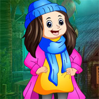 Free online html5 games - G4K Warm Girl Rescue game 