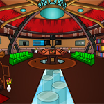 Free online html5 games - Steampunk Ship Escape game 