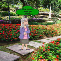 Free online html5 games - G2R Grandma Meet The Friend game 